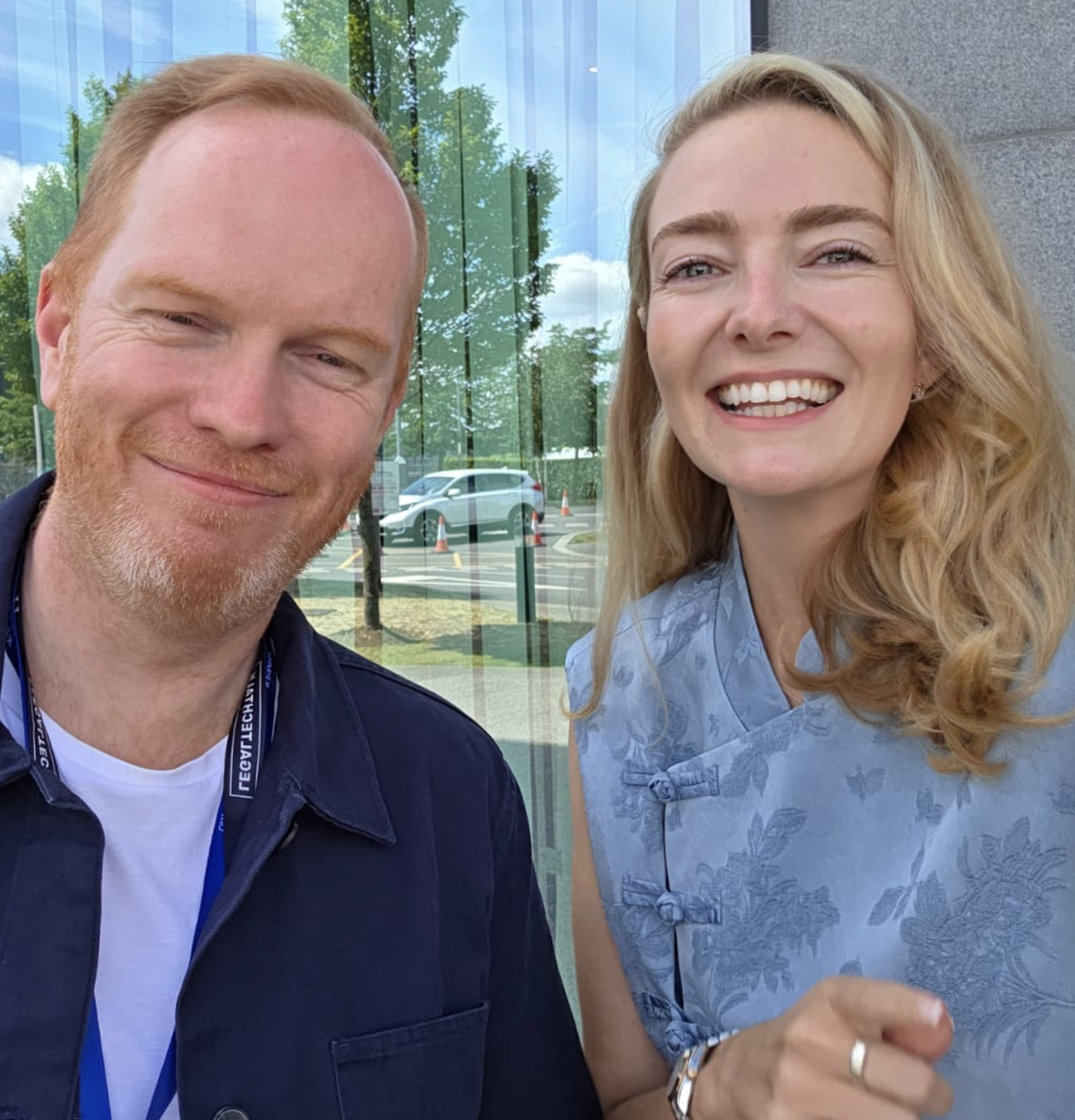 SJ with Jon Gregson at LegalTechTalk 2026