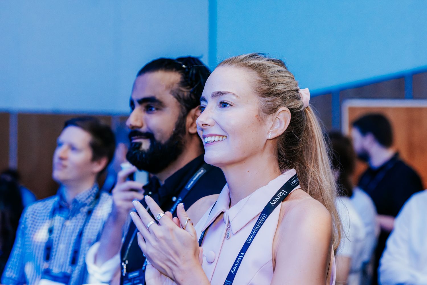 Networking at LegalTechTalk 2025 in London