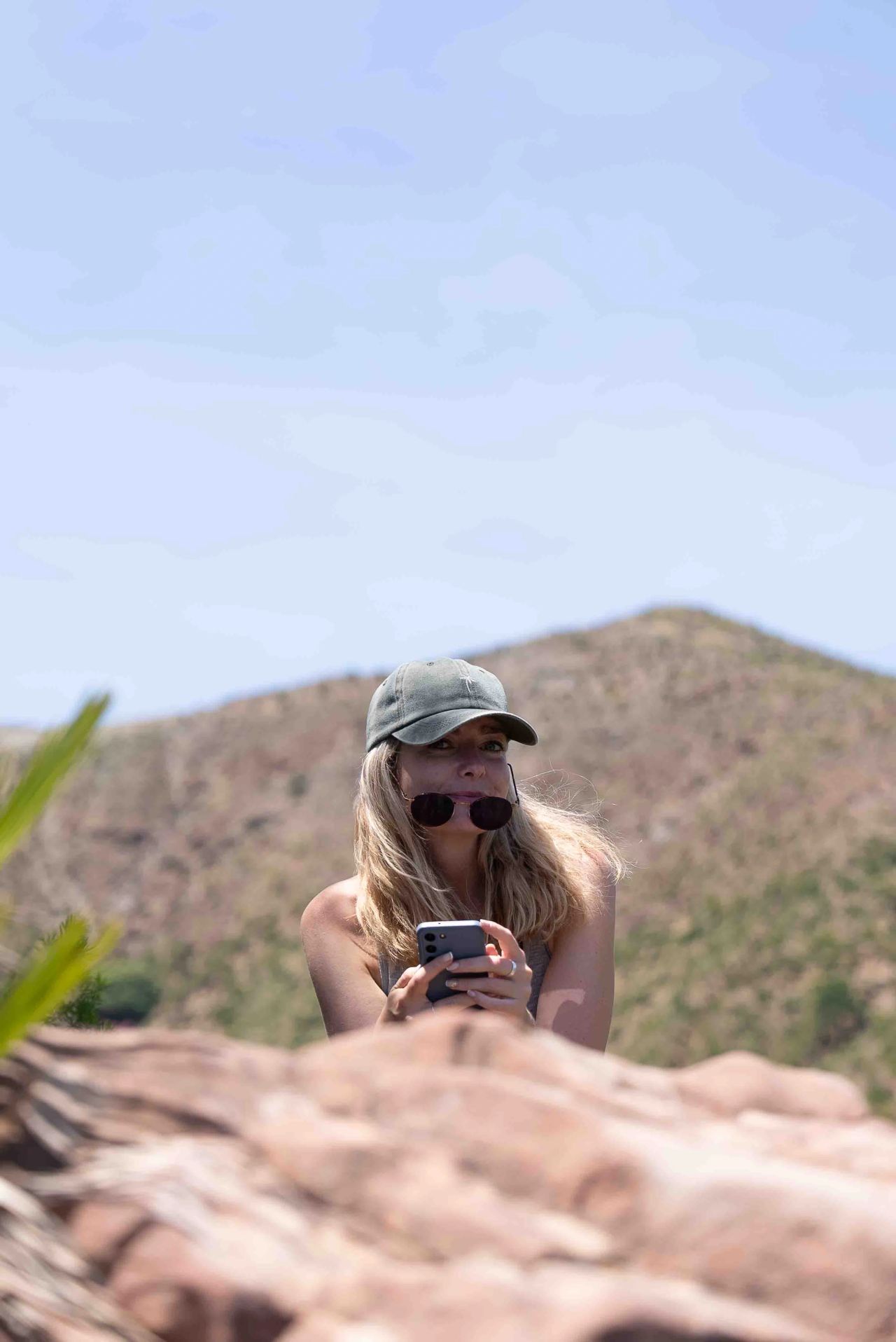 SJ Jeffers in the mountains