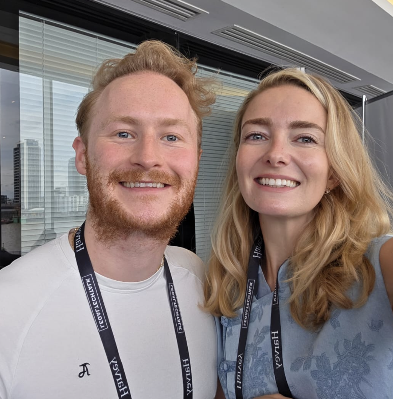 SJ with Oscar Davies at LegalTechTalk 2026