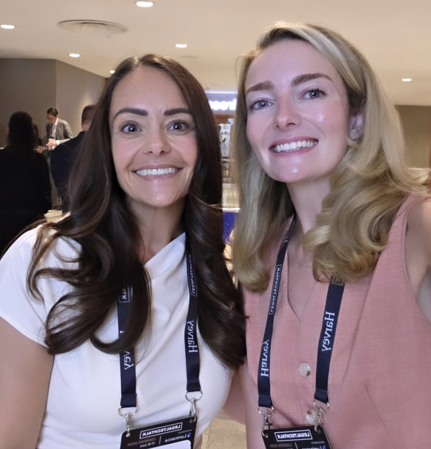 SJ with Sophie Best at LegalTechTalk 2026